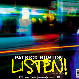 Listen! Here I Am by Patrick Bunton