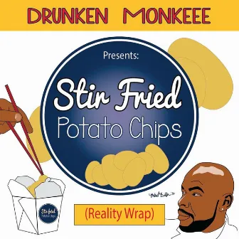 Stir Fried Potato Chips by Drunken Monkeee