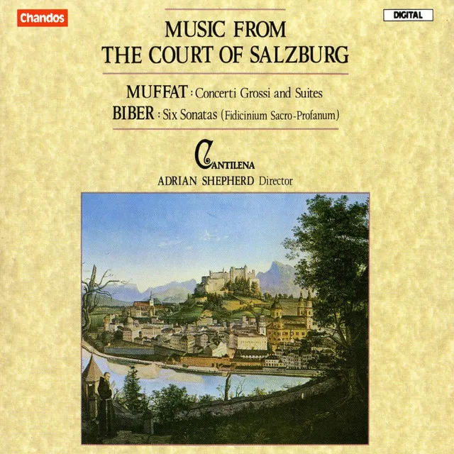 Muffat & Von Biber: Music from The Court of Salzburg