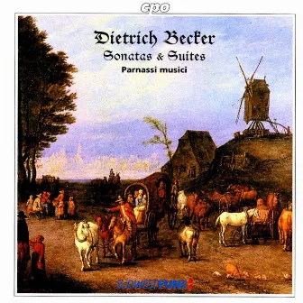 Becker: Sonatas & Suites by Dietrich Becker