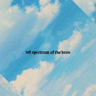 Brainstem by Left spectrum of the brain