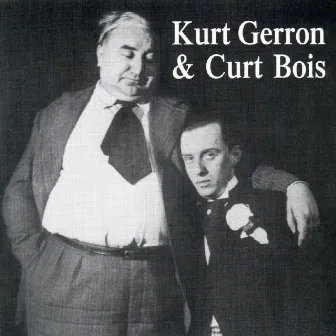 Kurt Gerron & Curt Bois by Kurt Gerron