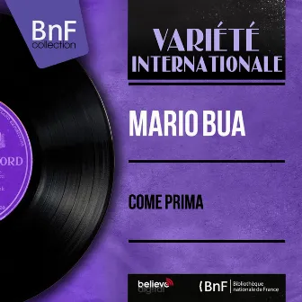 Come prima (Mono Version) by Mario Bua