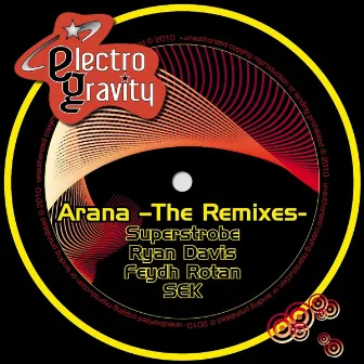 Arana The Remixes by Feydh Rotan