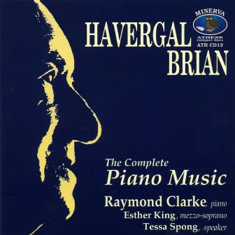 Brian, H.: Complete Piano Music by Unknown Artist