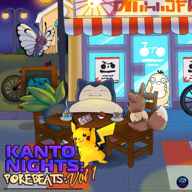 Kanto Nights: PokéBeats Vol 1