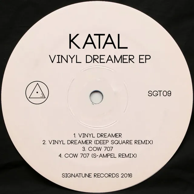 Vinyl Dreamer - Deep Square Remix