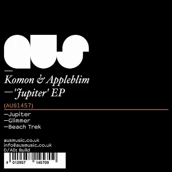 Jupiter EP by Komon