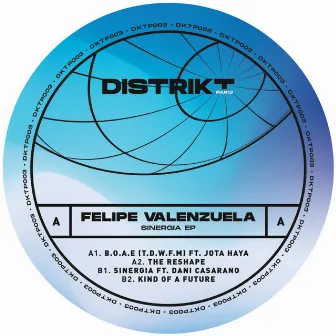 Sinergia EP by Felipe Valenzuela