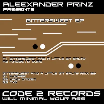 Bittersweet EP by Alexander Prinz