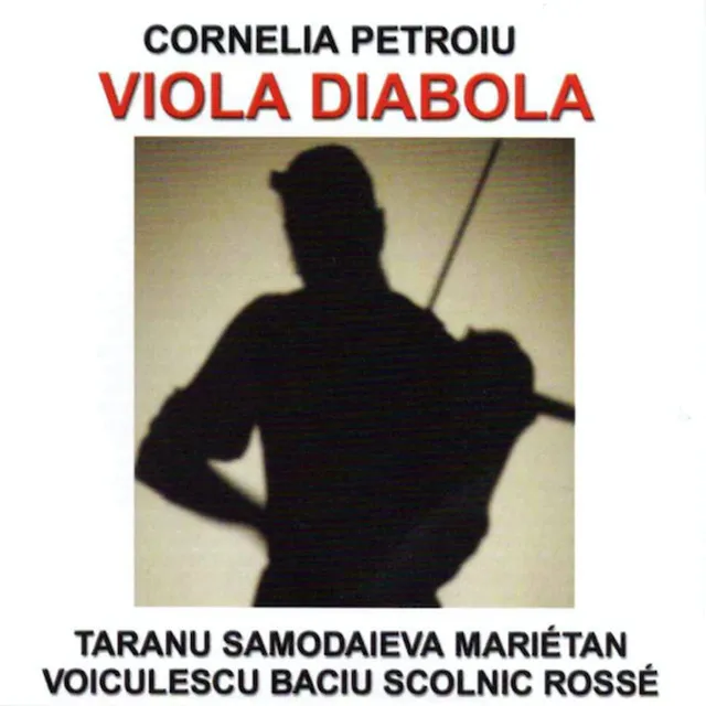 Solo sonata per viola