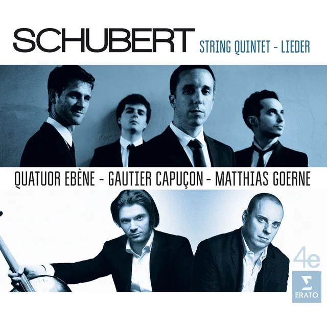 Schubert: String Quintet in C Major, Op. 163, D. 956: II. Adagio