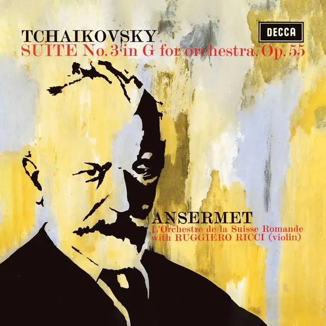 Suite for Orchestra No. 4 in G Major, Op. 61, TH 34 "Mozartiana": 3. Preghiera