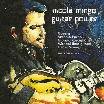 Guitar Power by Nicola Mingo