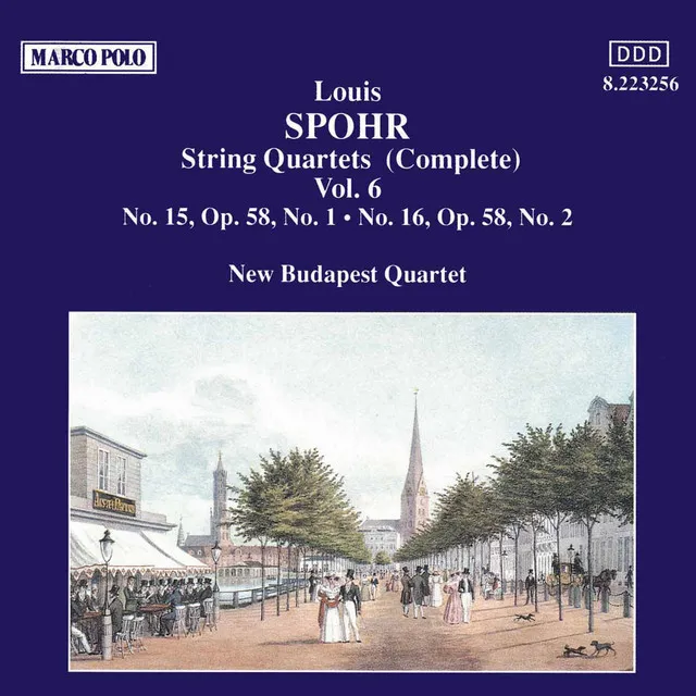 Spohr: String Quartets Vol. 6