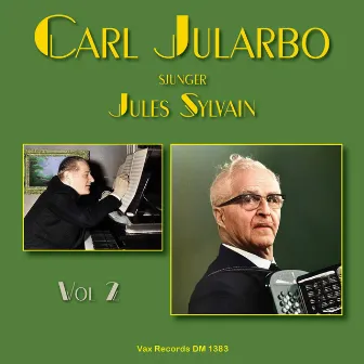 Carl Jularbo spelar Jules Sylvain-melodier, vol. 2 by Carl Jularbo