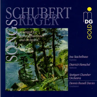 Schubert: Selected Songs (Arranged by Max Reger) by 