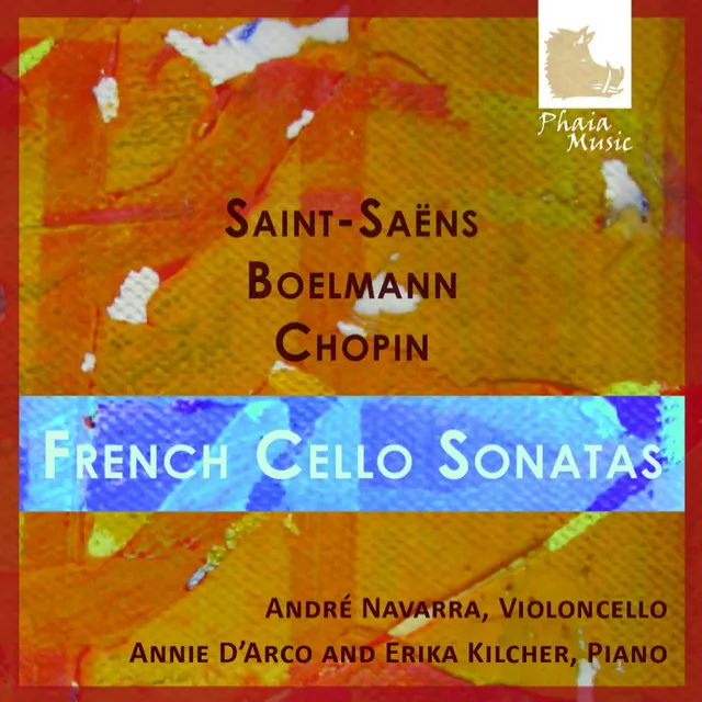 Cello Sonata in G Minor, Op. 65: II. Scherzo: Allegro con brio