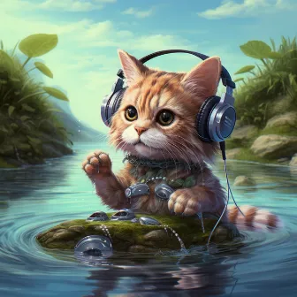 Feline Waters: Cat River Aria by Kara Lord