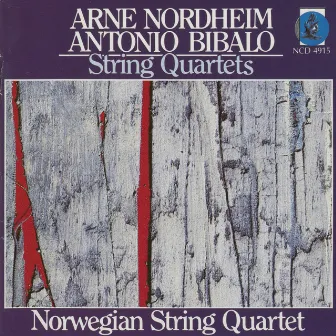 Bibalo - Nordheim by Norwegian String Quartet