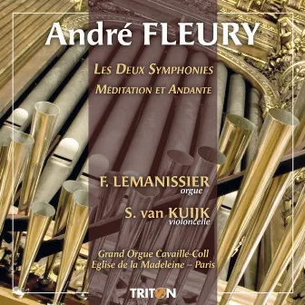 André Fleury: Les Deux Symphonies - Méditation - Andante by André Fleury