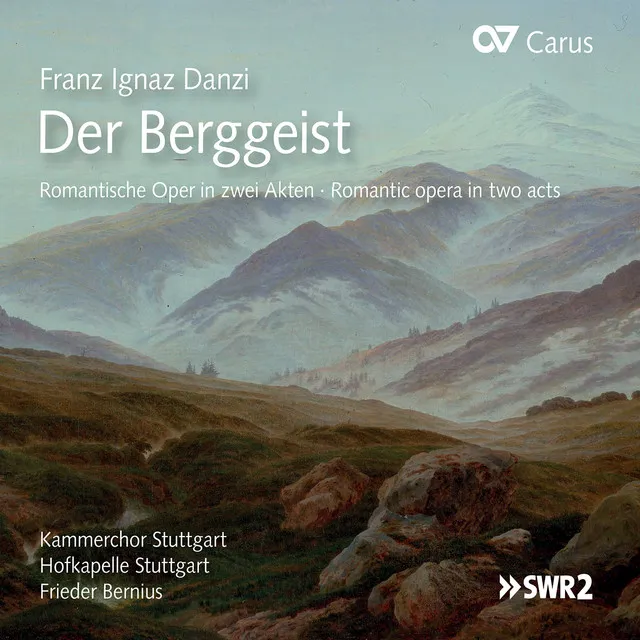 Der Berggeist, P. 13 "Schicksal und Treue" / Act II: No. 9, In den Höhlen haust der Wilde