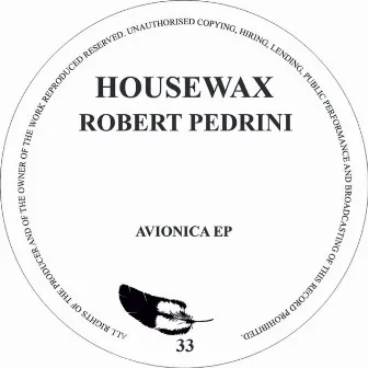 Avionica EP by Robert Pedrini