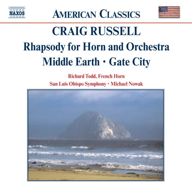 Russell: Rhapsody for Horn and Orchestra / Middle Earth