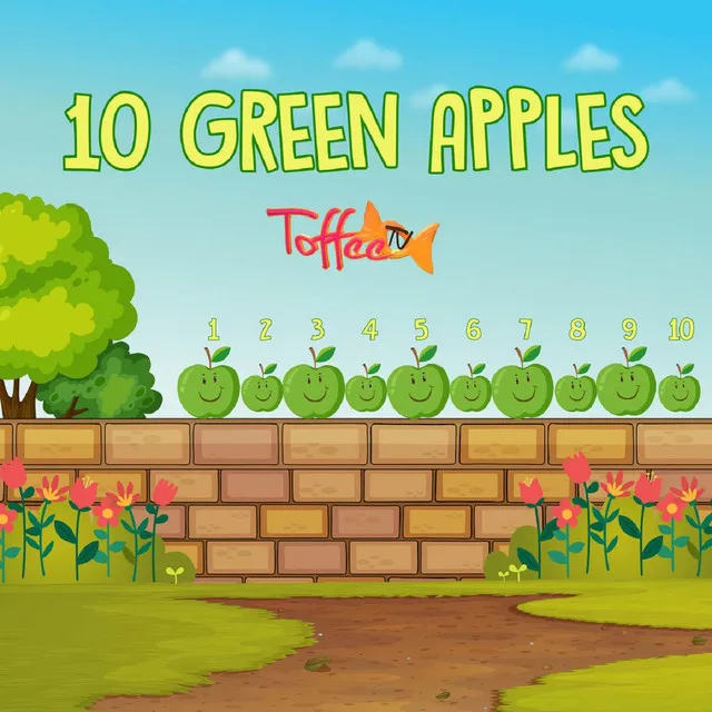 10 Green Apples