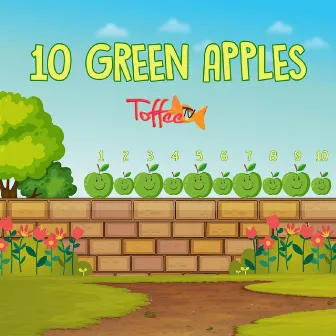 10 Green Apples by Rabia Garib