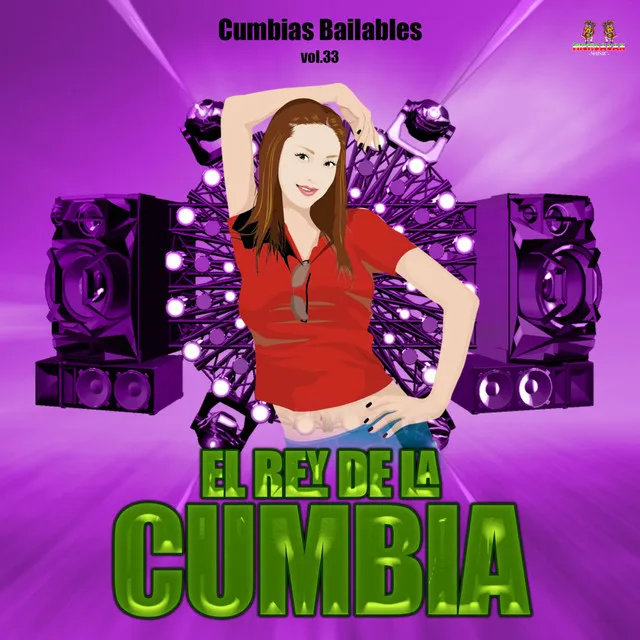 Cumbias Bailables Vol. 33