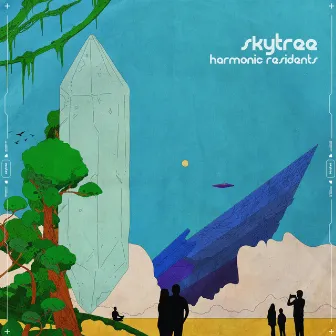 Harmonic Residents by Skytree