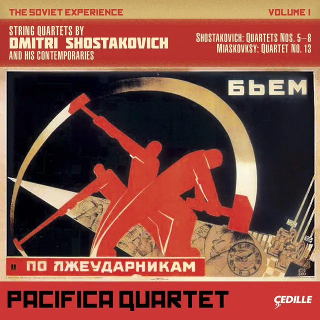 String Quartet No. 5 in B-Flat Major, Op. 92: III. Moderato - Allegretto