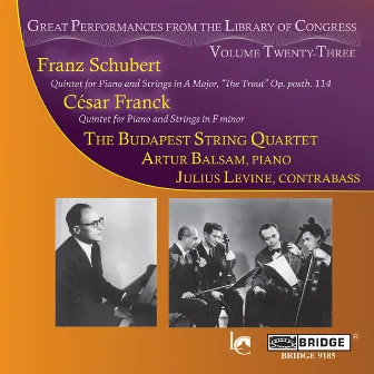 Great Performances from the Library of Congress, Vol. 23 (Live) by Julius Levine