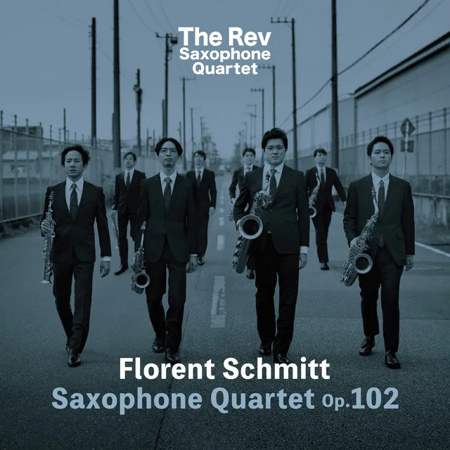 Saxophone Quartet Op.102: Ⅰ. Avec une sage decision