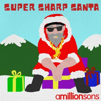 Super Sharp Santa by amillionsons