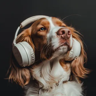 Fuego Calmante Para Mascotas: Música Suave De Relajación by Cachorro durmiendo RW