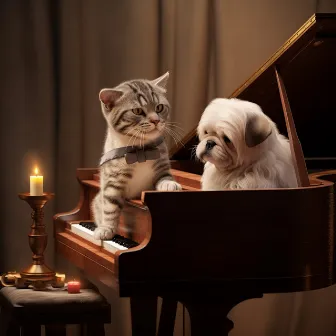 Playful Companions: Pets Piano Harmony by Good Dog Music