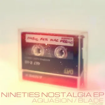 Nineties Nostalgia EP by Aquasion