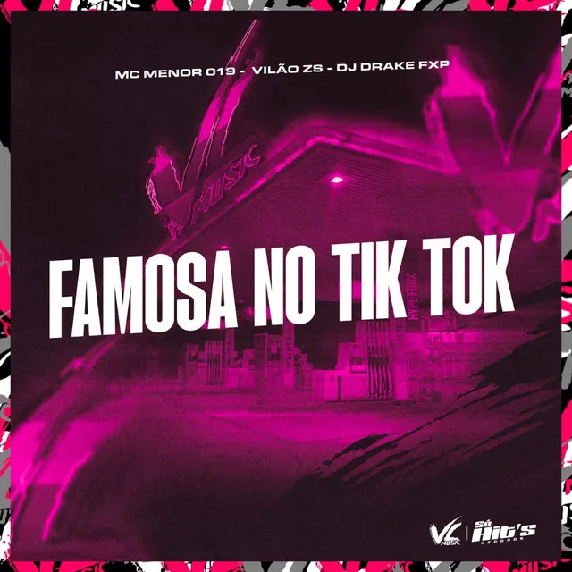 Famosa do Tik Tok