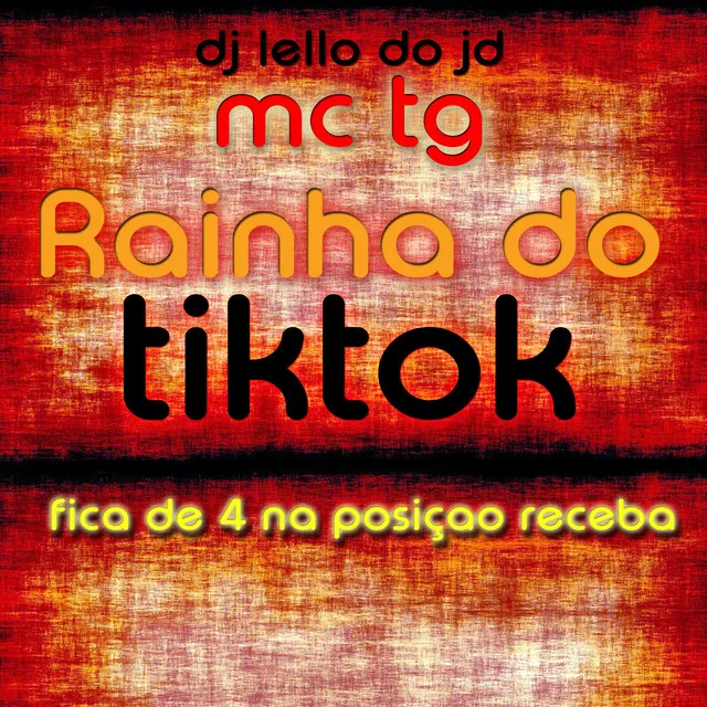 Rainha do Tiktok Fica de 4 na Posiçao Receba