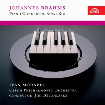 Brahms: Piano Concertos Nos. 1 & 2 by Jiří Bělohlávek