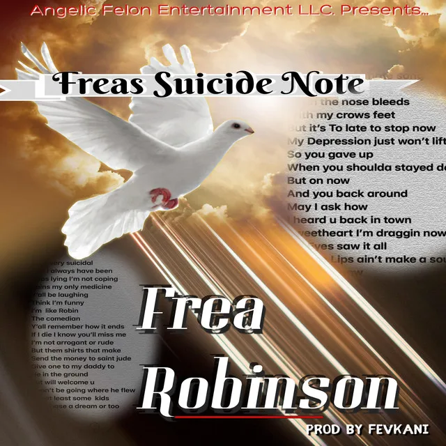 Freas Suicide Note