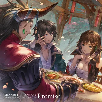 Granblue Fantasy Original Soundtrack: Promise by Tsutomu Narita