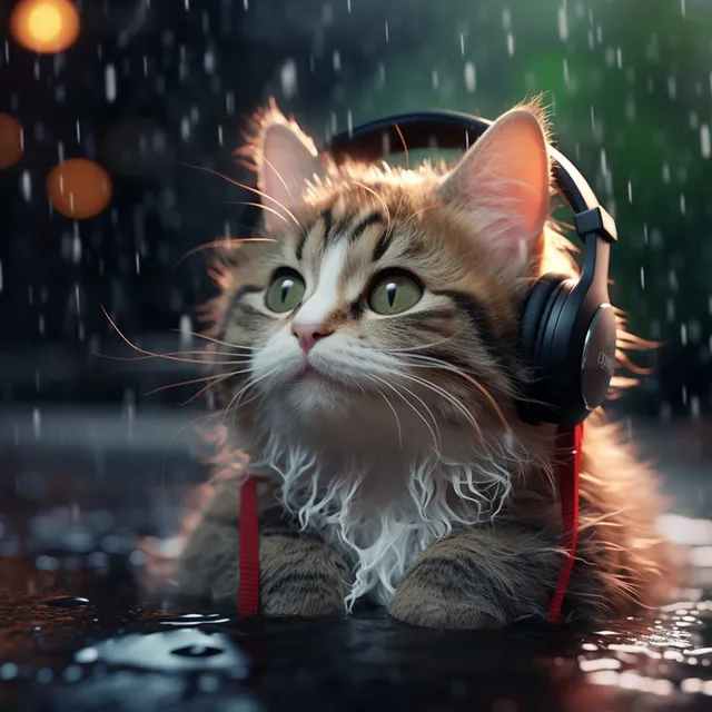 Cats Raindance: Binaural Soothing Melodies