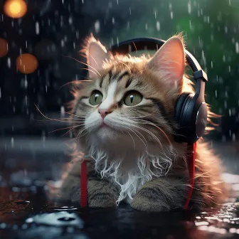 Cats Raindance: Binaural Soothing Melodies by Beta Alfa