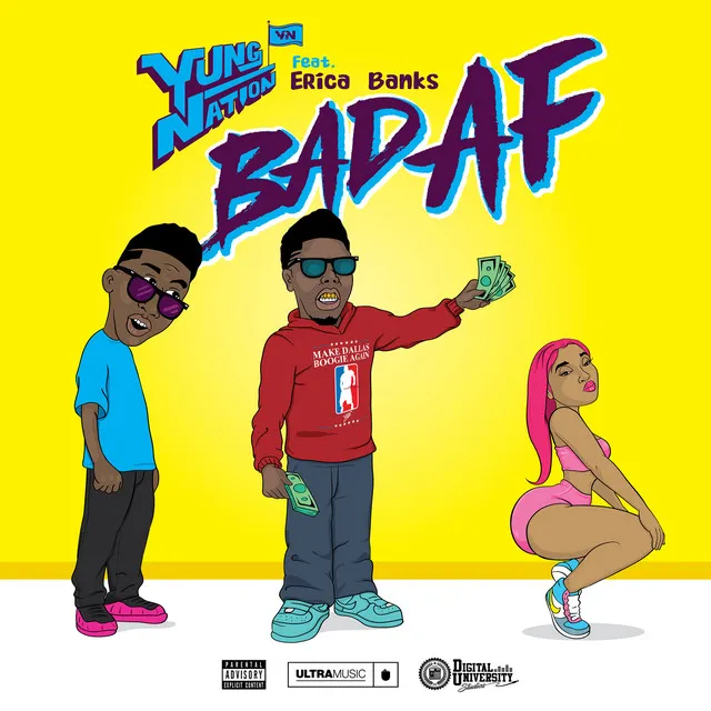 Bad AF (feat. Erica Banks) (feat. Erica Banks)