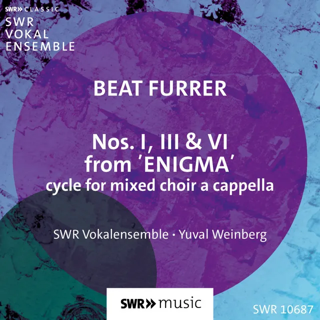 Beat Furrer: Enigma (Excerpts)