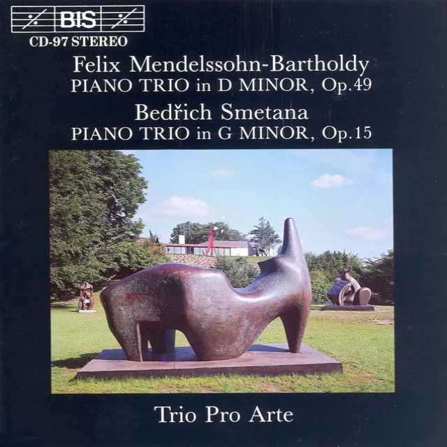 Piano Trio No. 1 in D Minor, Op. 49, MWV Q29: IV. Finale. Allegro assai appassionato