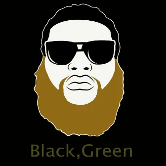 Black, Green by Ollie Voso